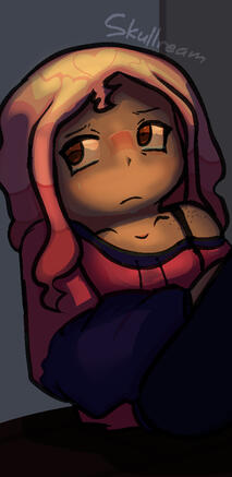 Heart Plush, one of my OCs